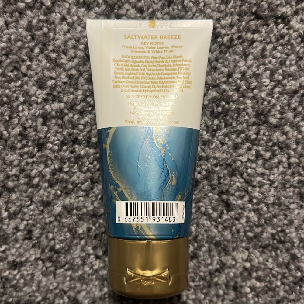 💋2/$15💋Bath & Body Works Saltwater Breeze NWT - Picture 2 of 3
